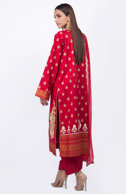 Orient - Unstitched 3 Piece Festive Embroidered Suit