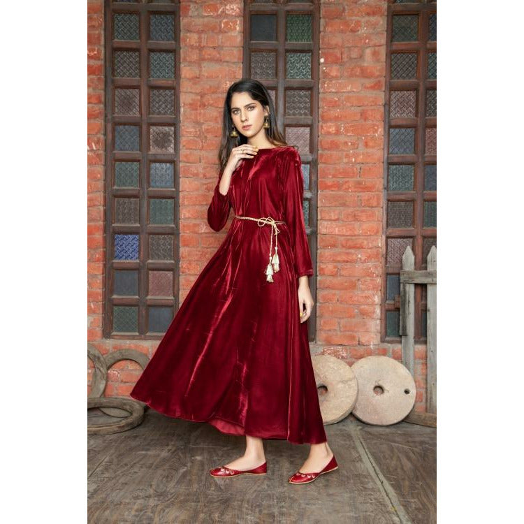 Chilgozay - Luxury Velvet Maxi ( CC 159 )