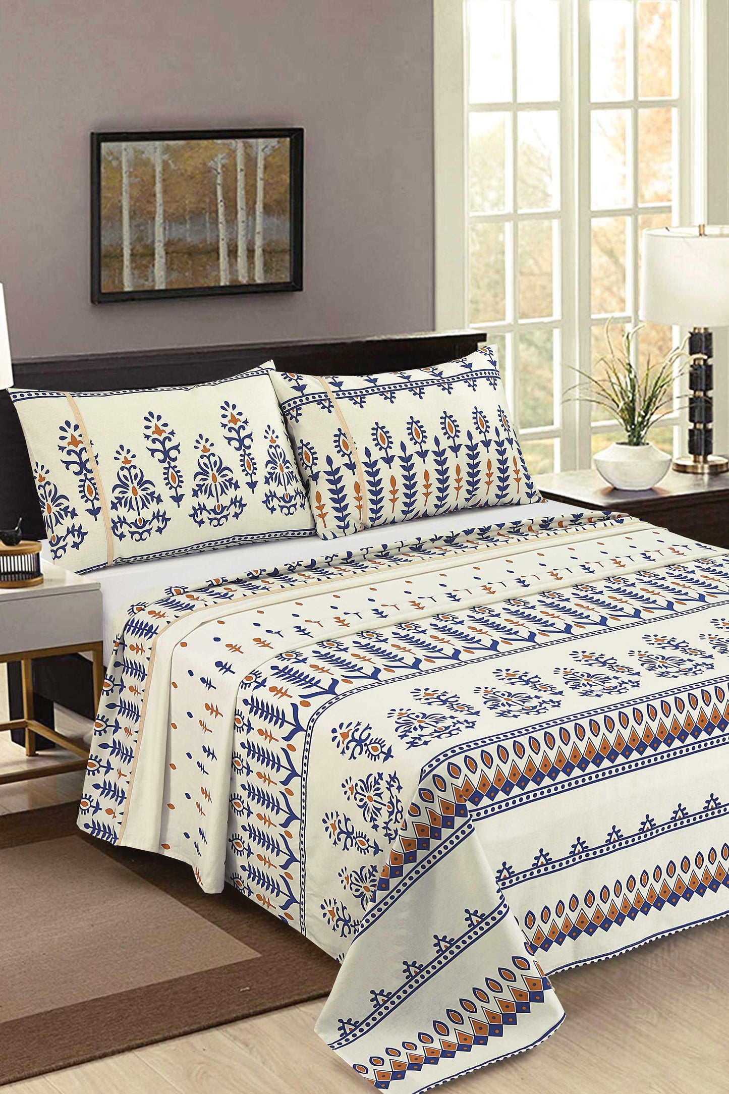 Nishat Linen - Gothic Sheet Set