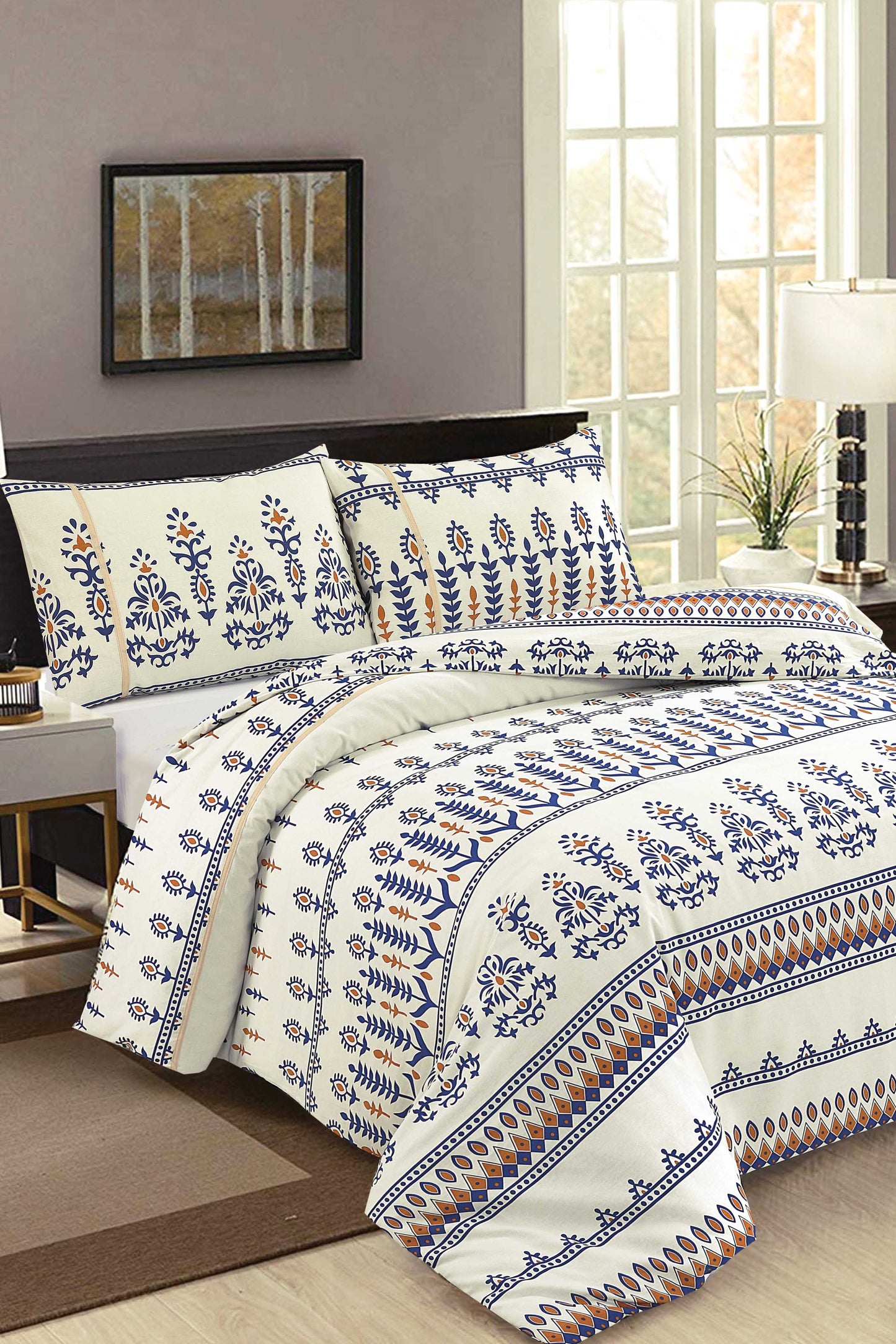 Nishat Linen - Gothic Duvet Cover