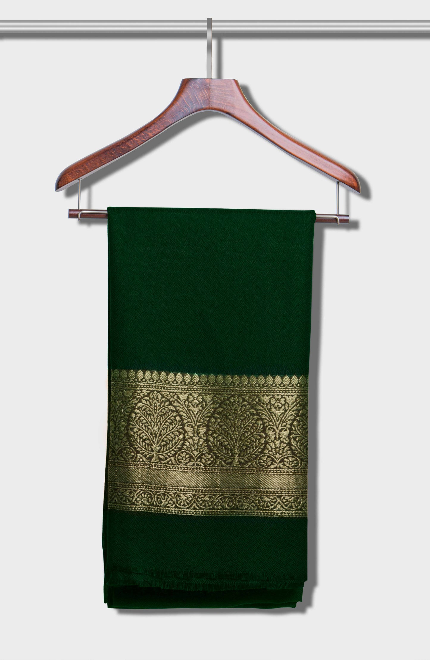 Seran - Green Gold - Shawl