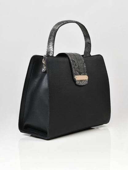 Limelight - Textured Top Handle Bag