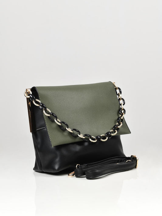 Limelight - Two Toned Handbag