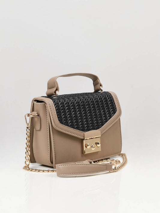 Limelight - Mini Weave Handbag