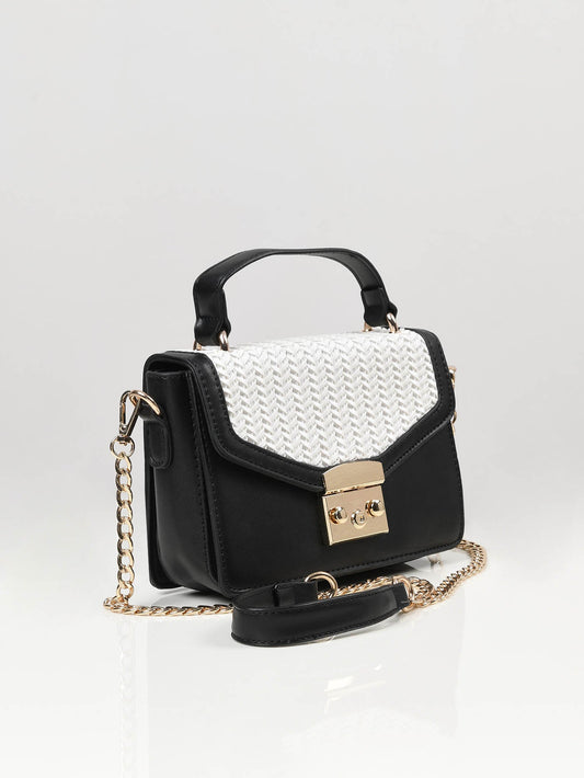 Limelight - Mini Weave Handbag