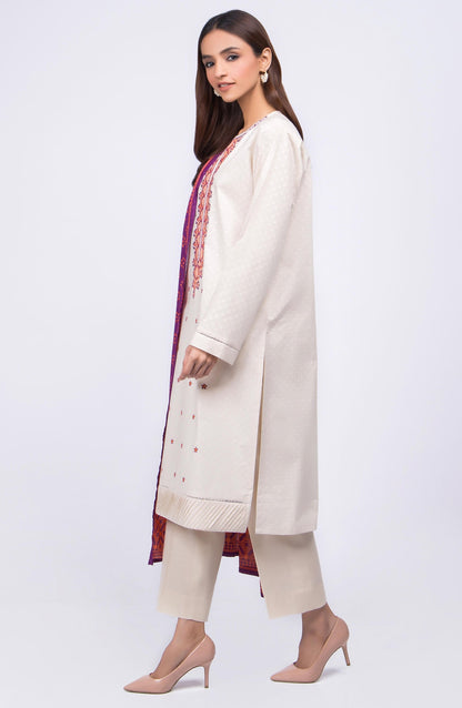 Orient - Unstitched 3 Piece Embroidered Lawn Suit