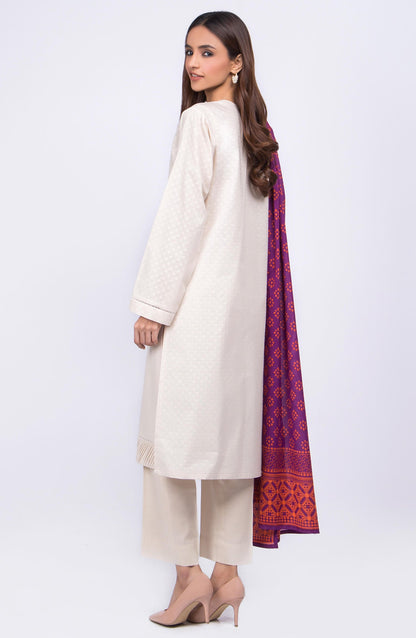 Orient - Unstitched 3 Piece Embroidered Lawn Suit