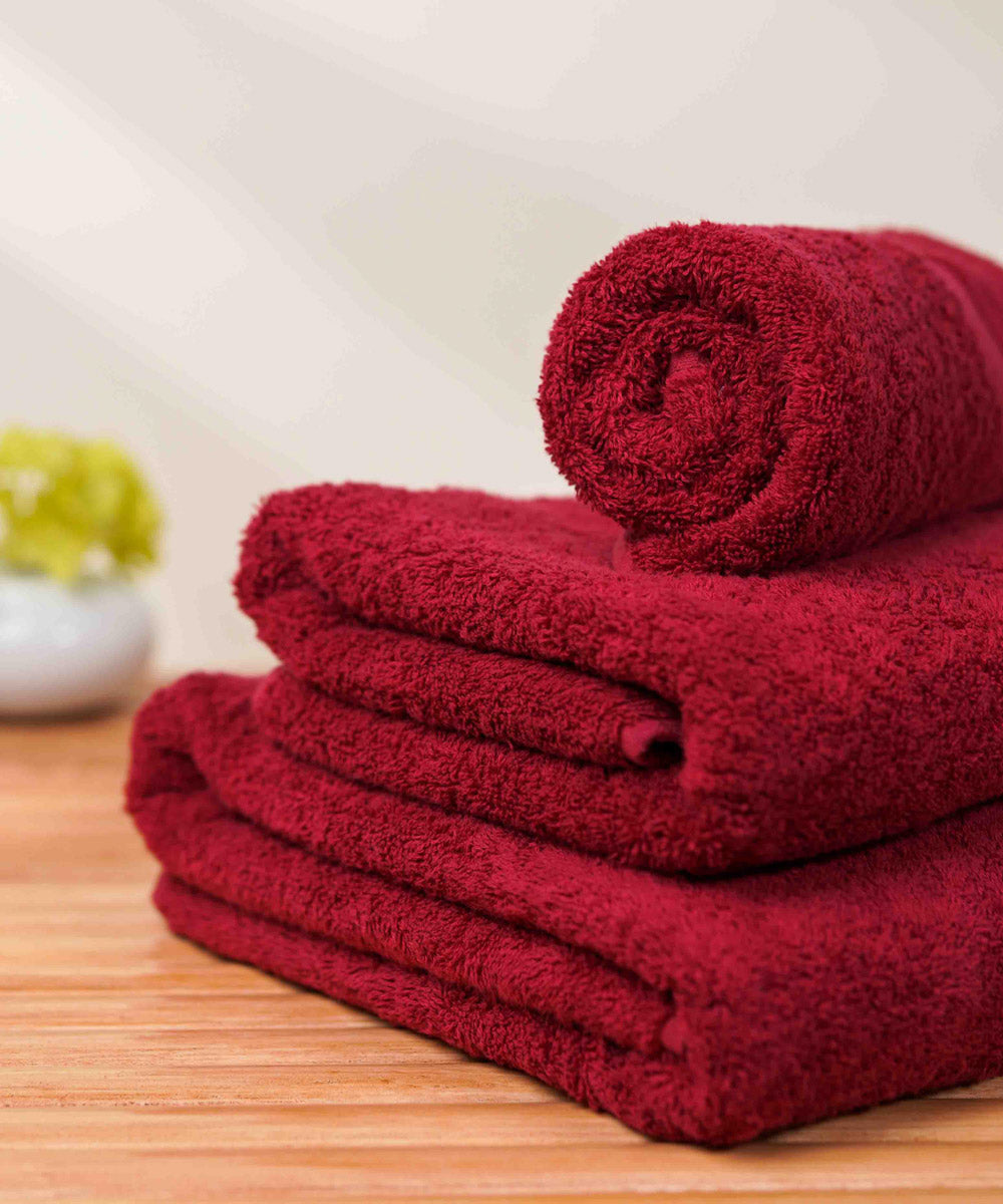 Sapphire - Deep Claret - Bath Sheet