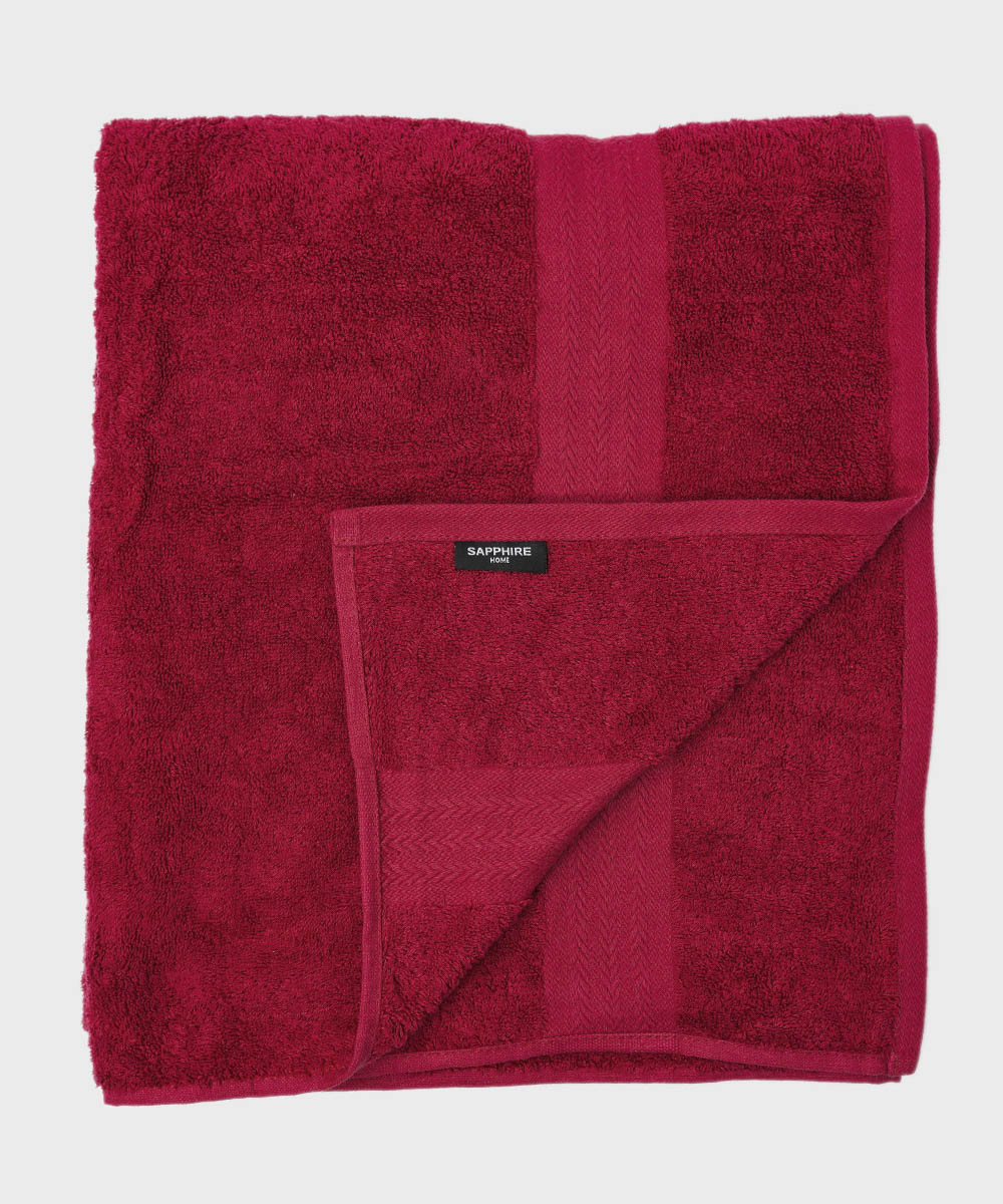 Sapphire - Deep Claret - Bath Sheet