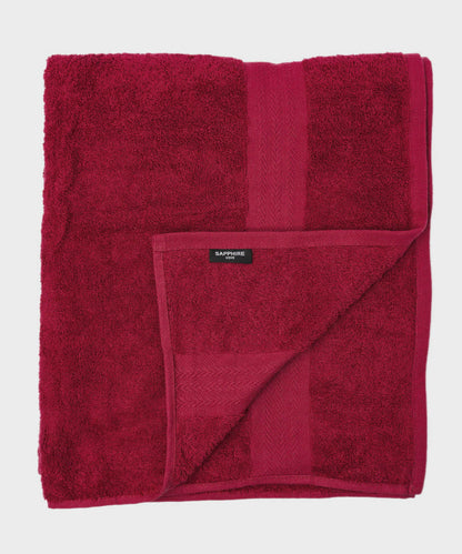 Sapphire - Deep Claret - Bath Sheet