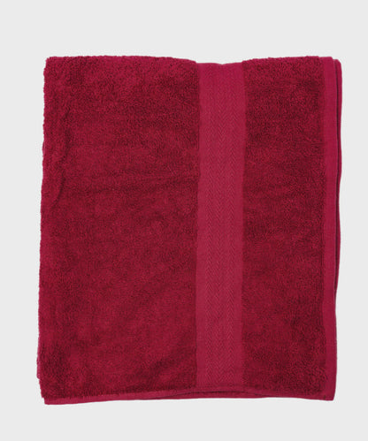 Sapphire - Deep Claret - Bath Sheet