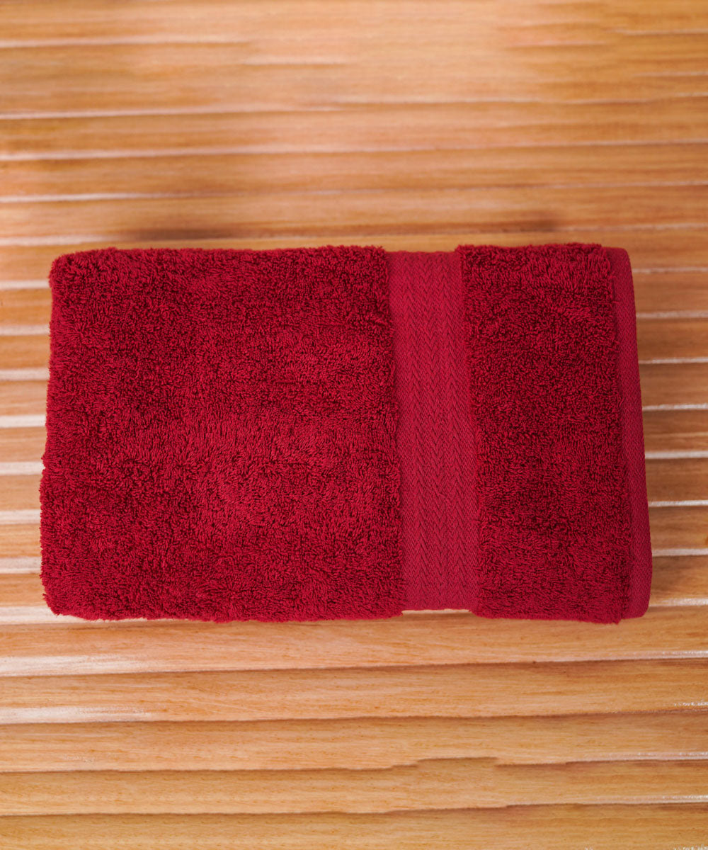 Sapphire - Deep Claret - Bath Sheet