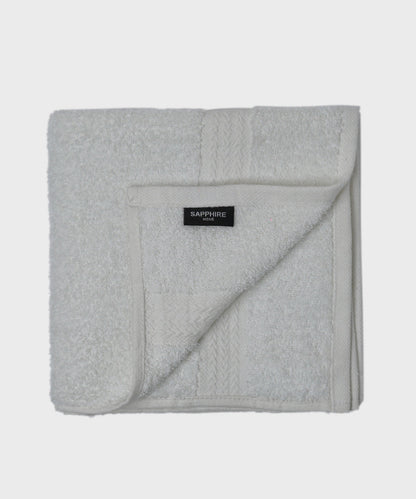 Sapphire - Blanc de Blanc - Face Towel