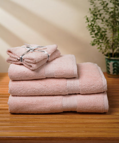 Sapphire - Rose Quartz - Face Towel