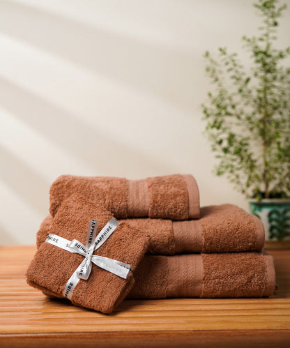 Sapphire - Indian Tan - Face Towel