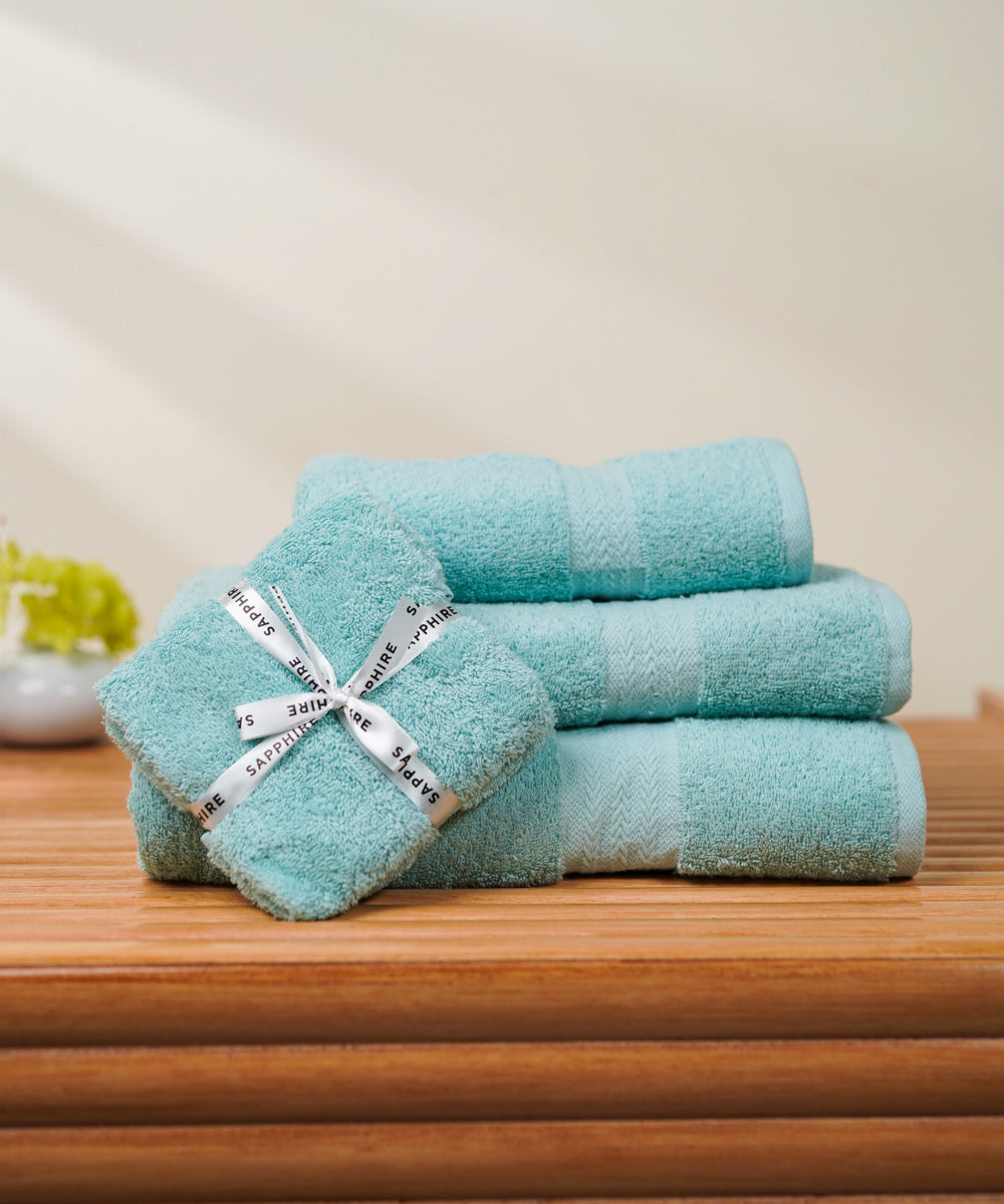 Sapphire - Jade Mist - Hand Towel