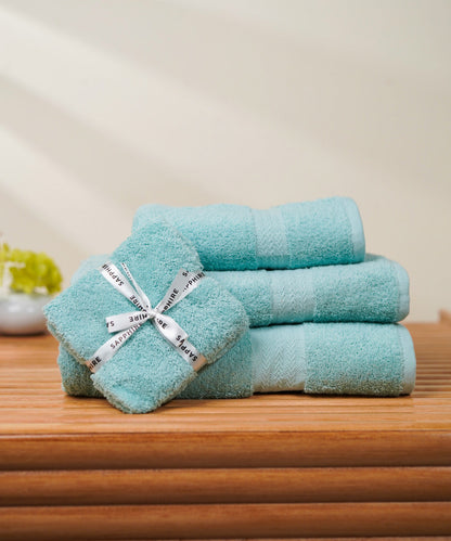 Sapphire - Jade Mist - Hand Towel