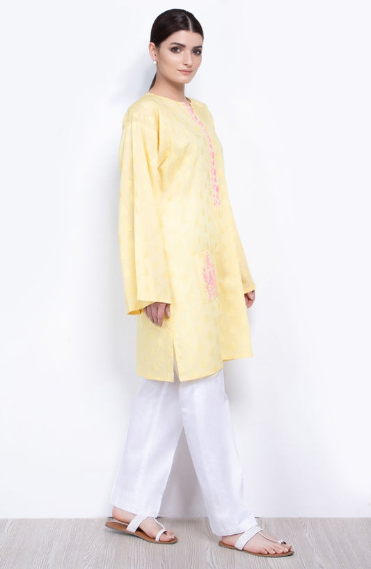 Orient - Unstitched 1 Piece Embroidered Jacquard Shirt