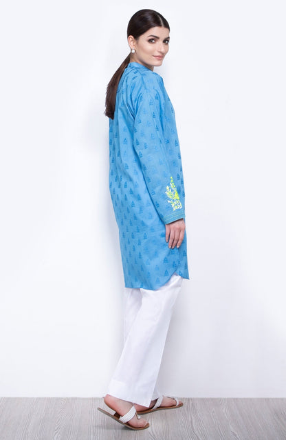 Orient - Unstitched 1 Piece Embroidered Jacquard Shirt