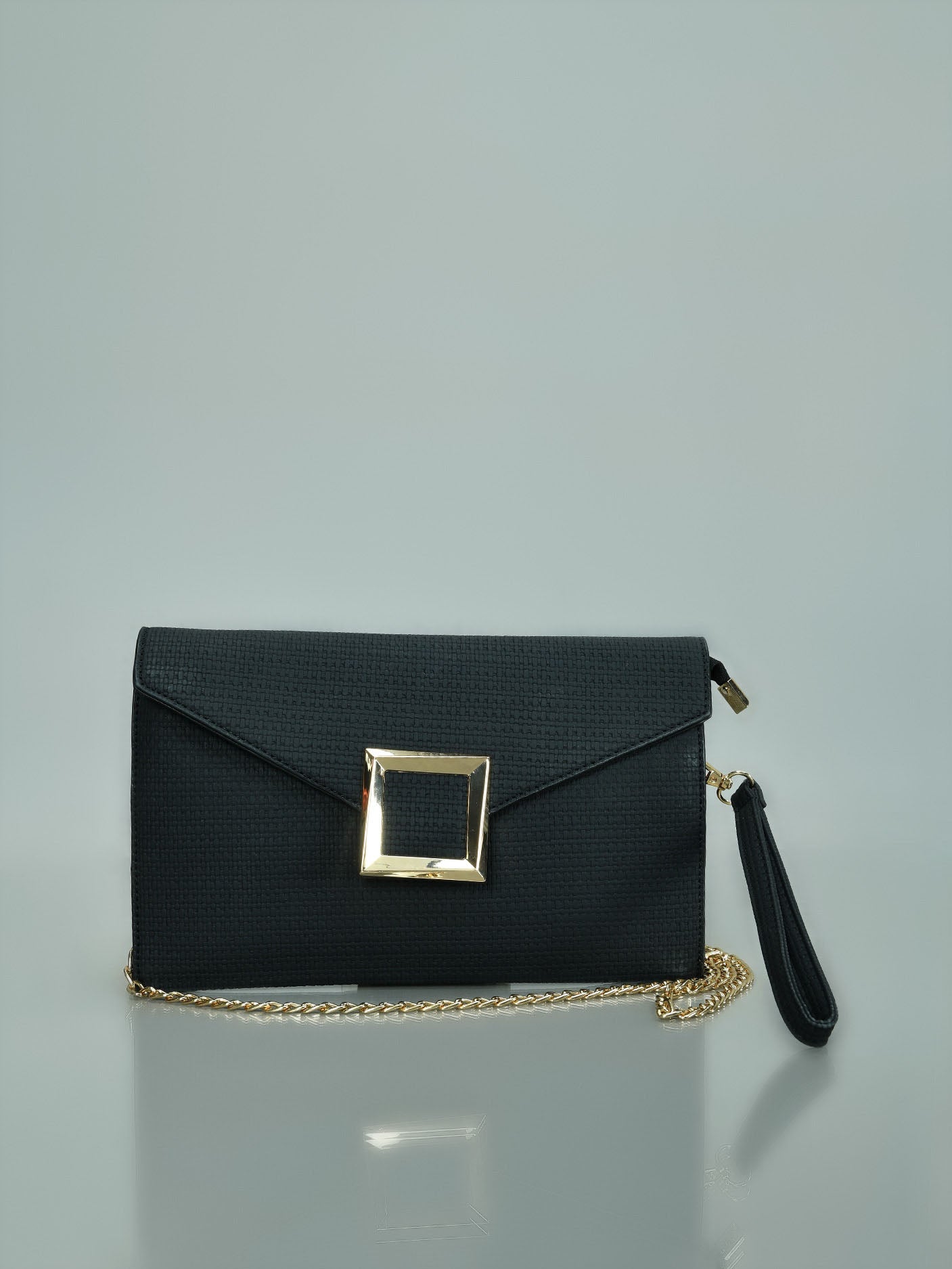 Limelight - Patterned Envelope Clutch