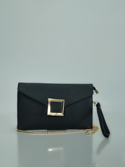 Limelight - Patterned Envelope Clutch