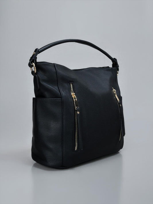 Limelight - Zip Detail Shoulder Bag