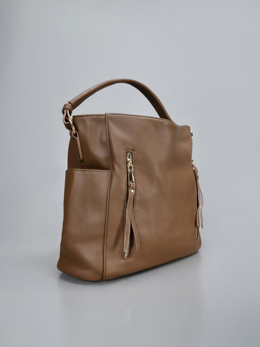 Limelight - Zip Detail Shoulder Bag