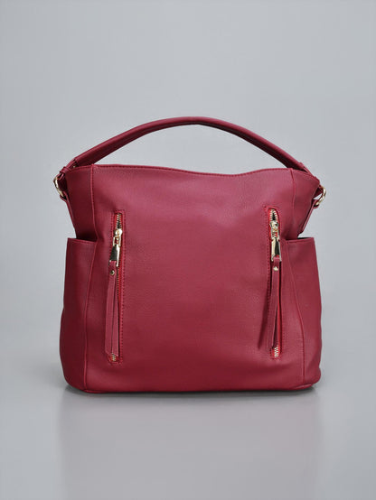 Limelight - Zip Detail Shoulder Bag