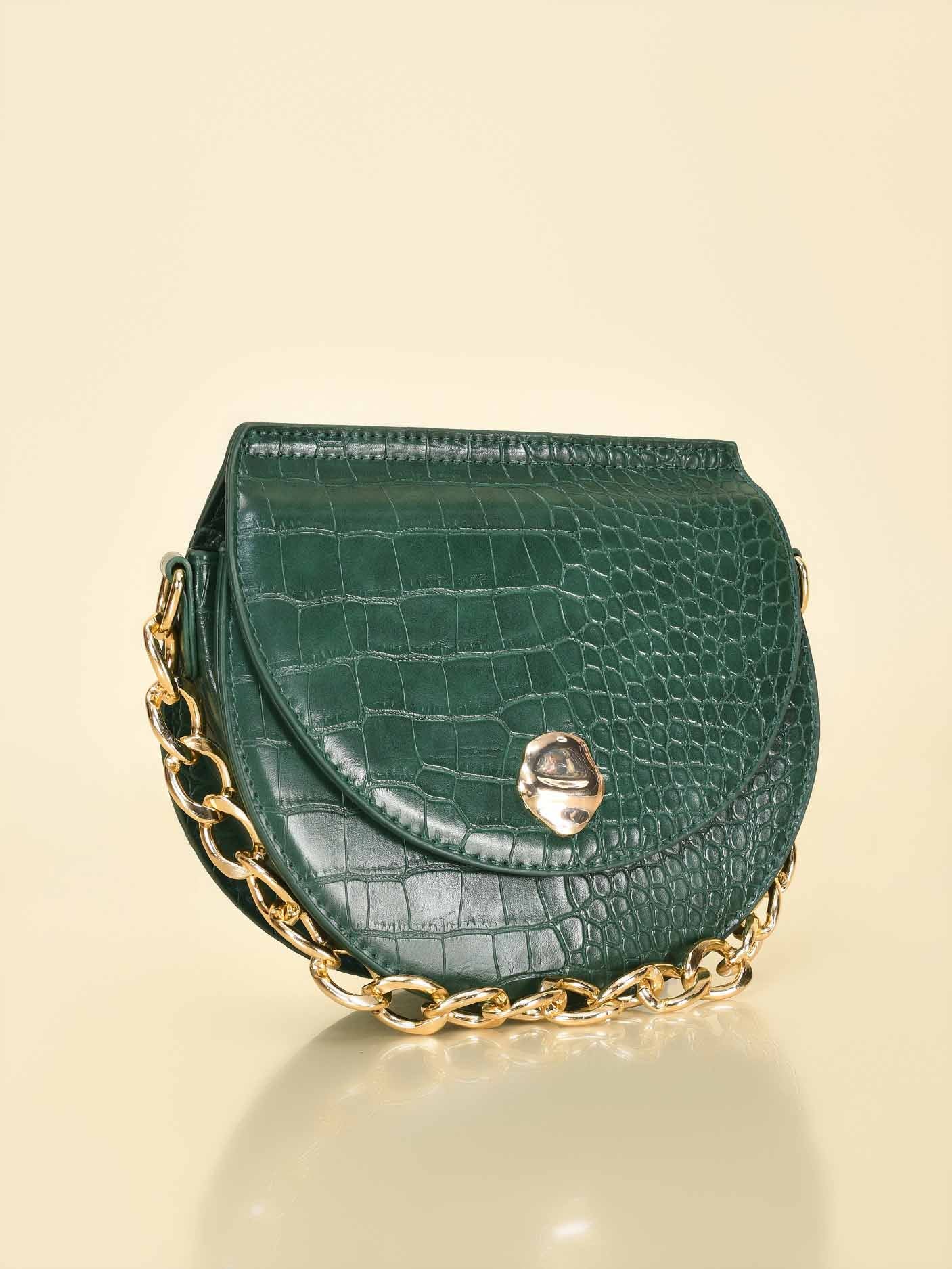 Limelight - Chunky Gold Chain Handbag