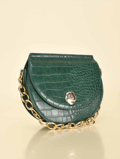 Limelight - Chunky Gold Chain Handbag