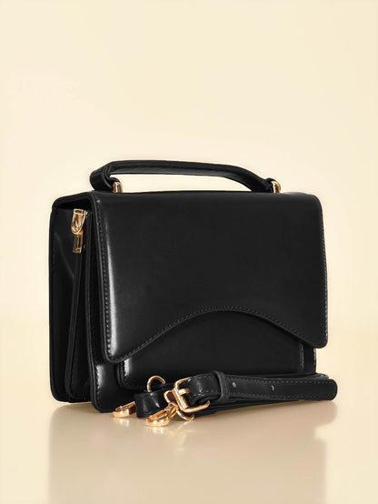 Limelight - Glossy Finish Crossbody Bag