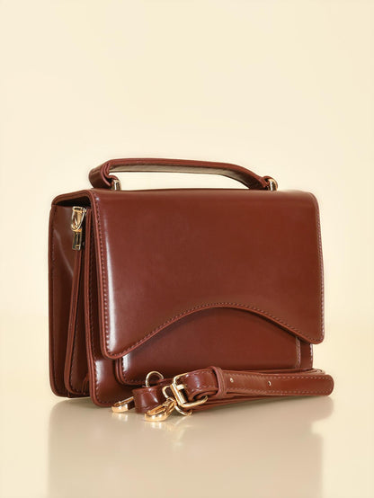 Limelight - Glossy Finish Crossbody Bag