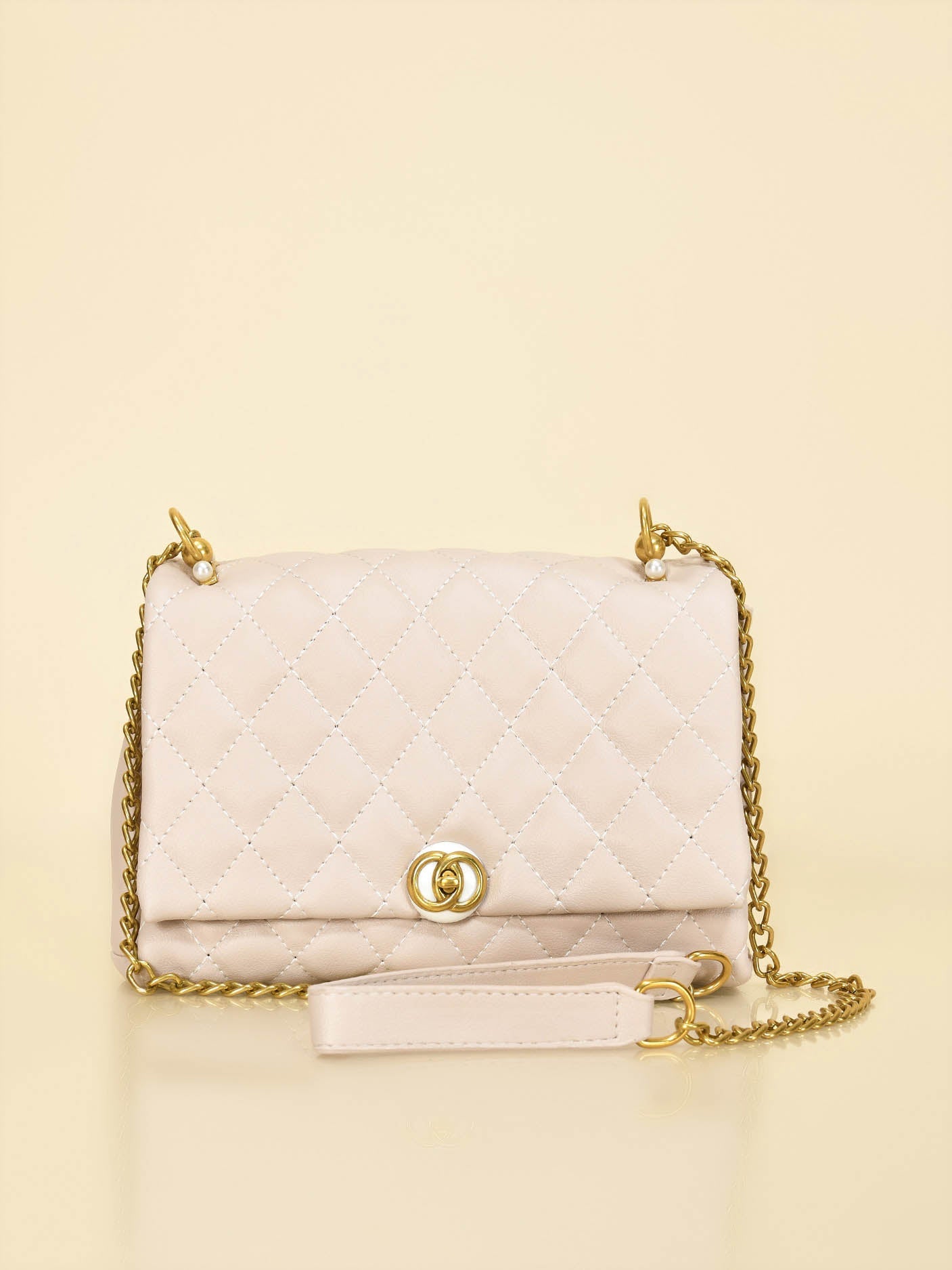 Limelight - Quilted Crossbody Bag