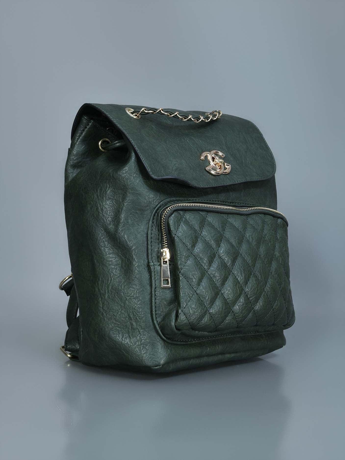 Limelight - Textured Backpack