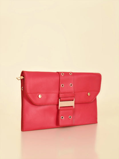 Limelight - Eyelet Detail Clutch