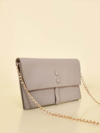 Limelight - Button Detail Clutch