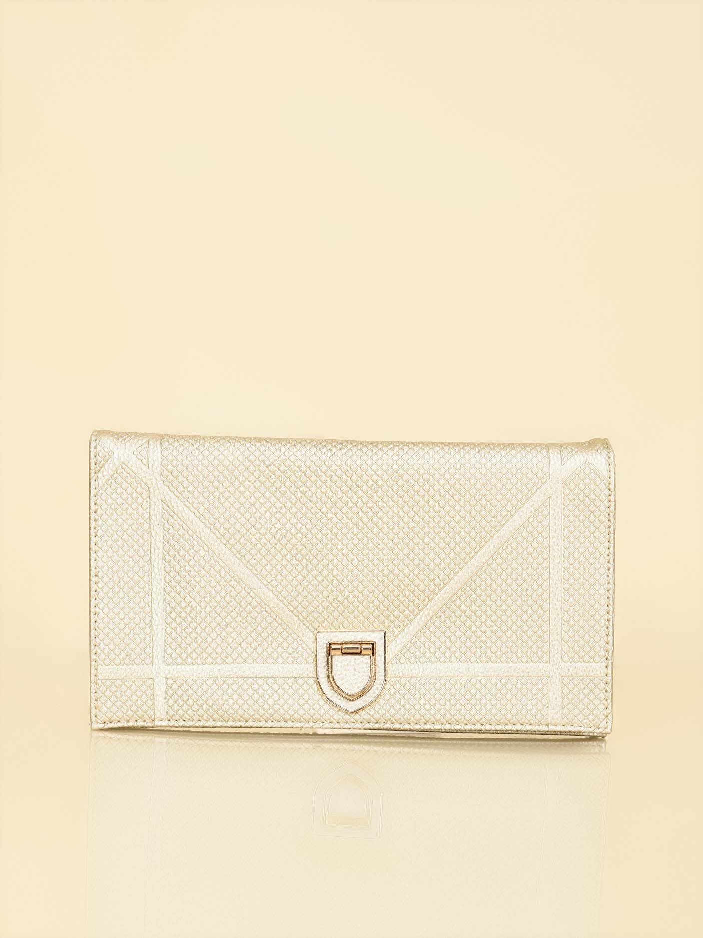 Limelight - Patterened Clutch