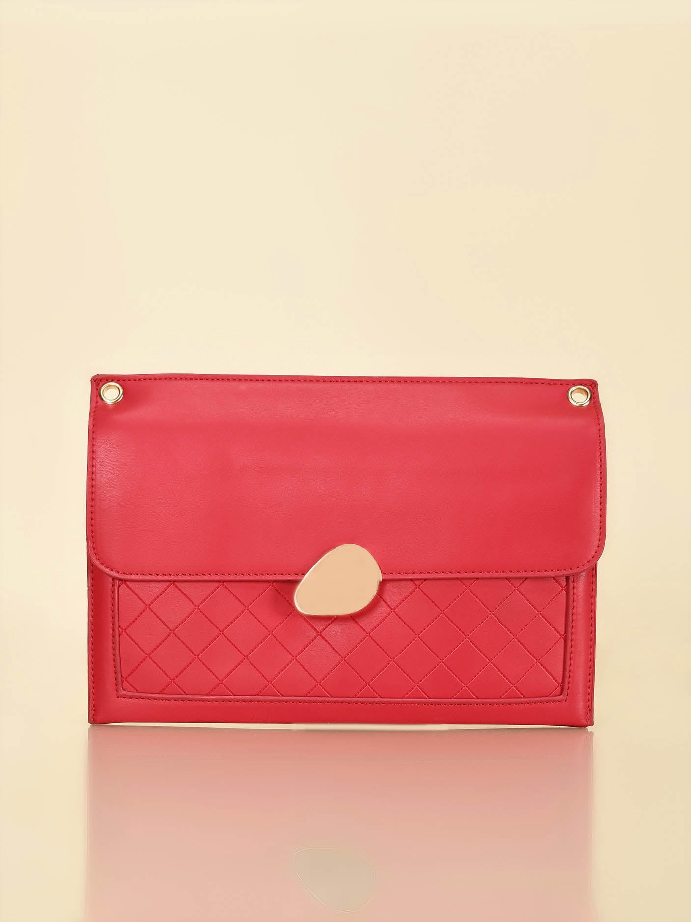Limelight - Crisscross Clutch