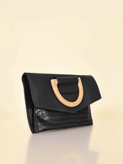 Limelight - Wooden Handle Clutch