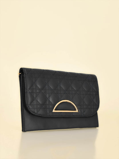 Limelight - Stitch Detail Clutch