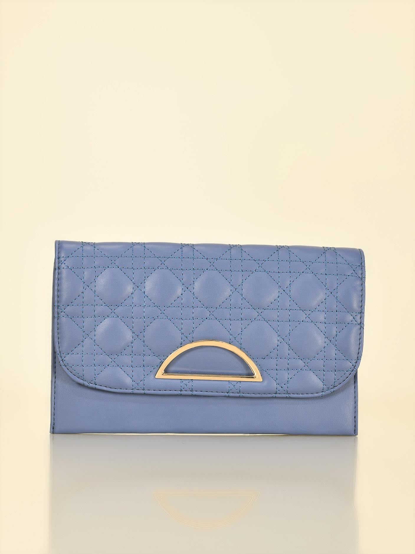 Limelight - Stitch Detail Clutch