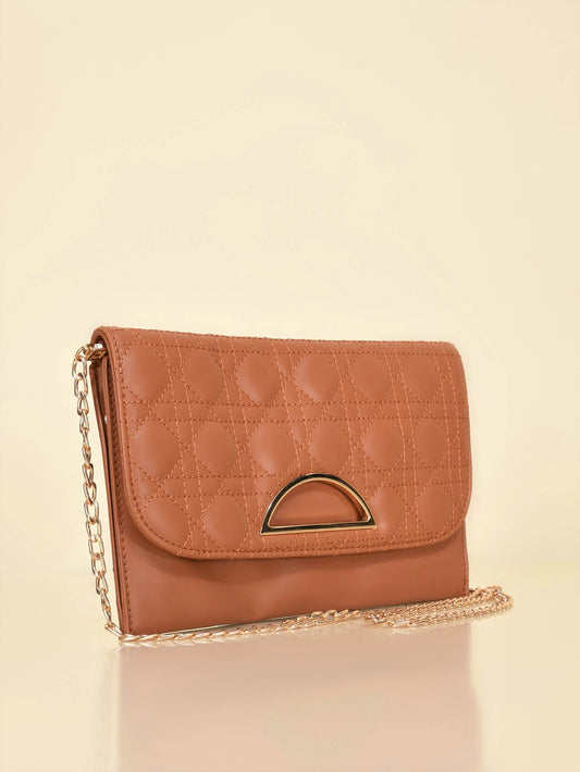 Limelight - Stitch Detail Clutch