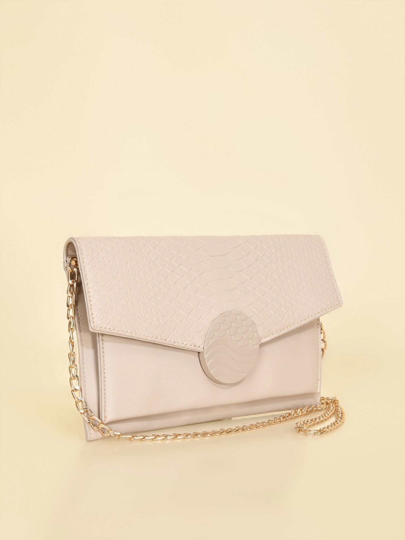 Limelight - Scale Patterened Clutch