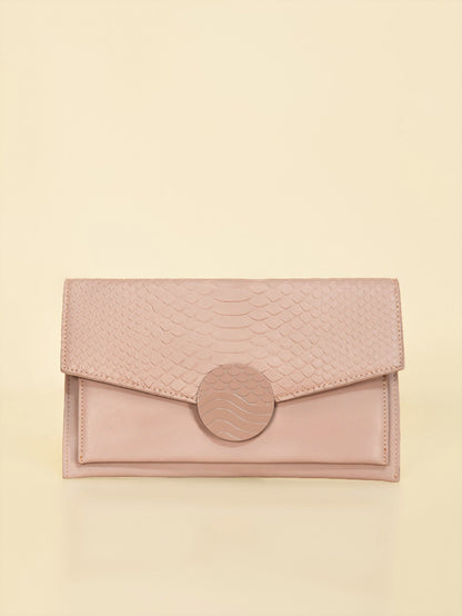 Limelight - Scale Patterned Clutch