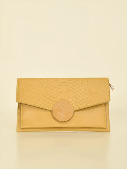 Limelight - Scale Patterened Clutch