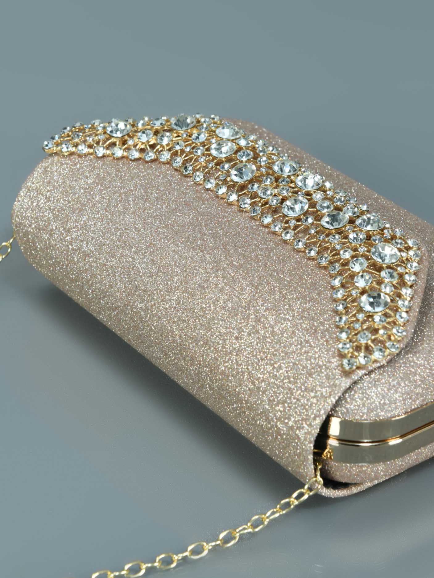 Limelight - Bejeweled Envelope Clutch