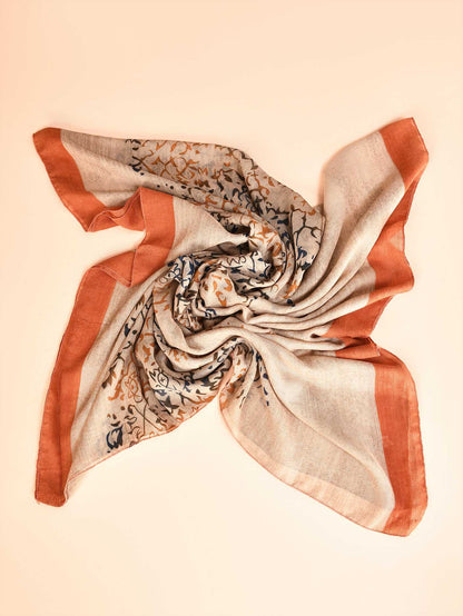 Printed Viscose Scarf