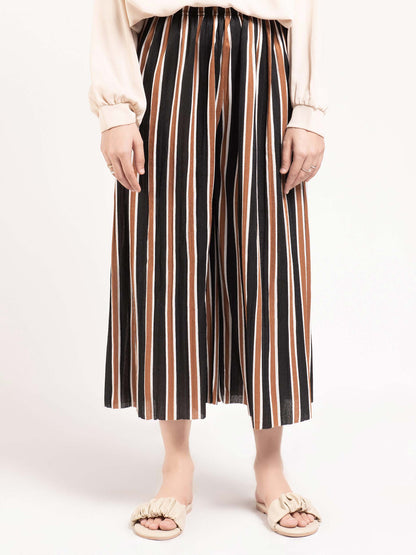 Limelight - Striped Culotte Pants