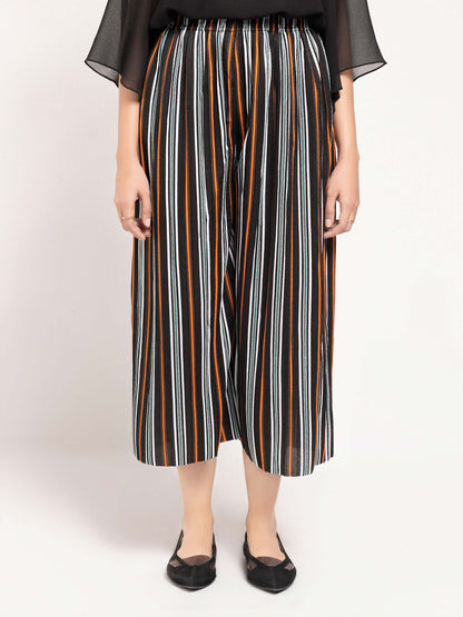 Limelight - Striped Culotte Pants