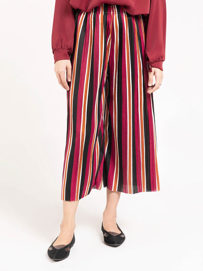 Limelight - Striped Culotte Pants